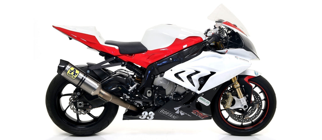 Arrow Racing 'COMPETITION' Full System for 2015-18 BMW S1000RR, 2014-16 BMW S1000R