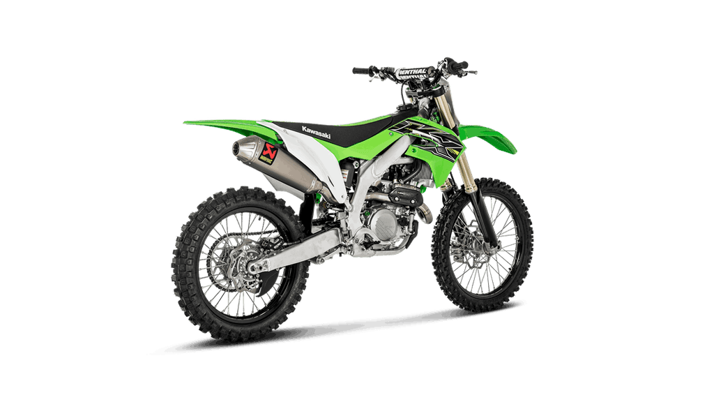 Akrapovic Evolution Exhaust System for 2019-22 Kawasaki KX450F / R image 3