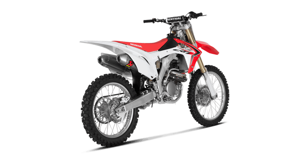Akrapovic Off Road Racing Exhaust System for the 2014-2015 Honda CRF250R