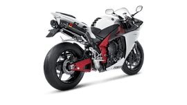 Akrapovic Homologated Slip-On Exhaust Yamaha R1 2009-2014 - (MPN # S-Y10SO10-HZT)