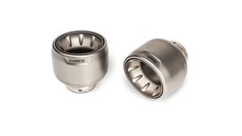 Akrapovic Tail Pipe Set (Titanium) for 2020+ Porsche Cayman GT4 (718)