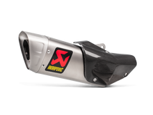 Carica l&#39;immagine nel visualizzatore di Gallery, Akrapovic GP Titanium Slip-On Exhaust for 2015-19 Yamaha R1 / R1M / R1S