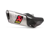 Akrapovic GP Titanium Slip-On Exhaust for 2015-19 Yamaha R1 / R1M / R1S
