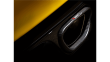 Carica l&#39;immagine nel visualizzatore di Gallery, Akrapovic 10-16 Renault Megane Coupe RS Evolution Line Cat Back (Titanium) w/ Carbon Tips