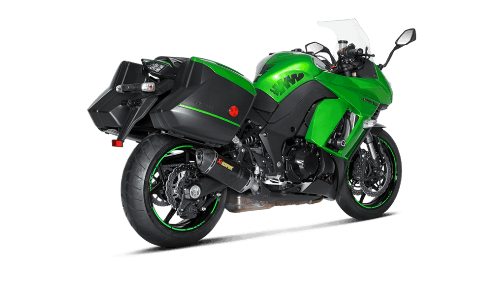Akrapovic Slip-On Exhaust for 2014-2019 Kawasaki Ninja 1000