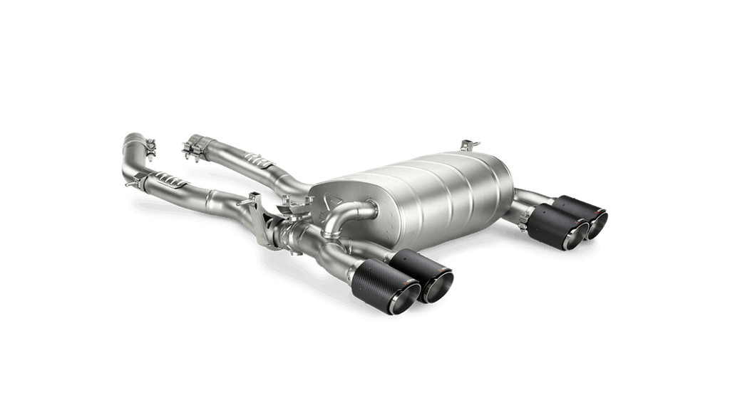 Akrapovic Titanium Slip-On Line for M3 M4 image 2
