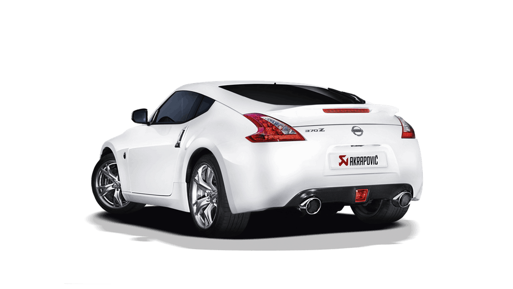 Akrapovic 09-17 Nissan 370Z Slip-On Line (SS) (Req. Tips)