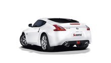 Laden Sie das Bild in den Galerie-Viewer, Akrapovic 09-17 Nissan 370Z Slip-On Line (SS) (Req. Tips)
