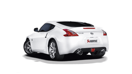 Akrapovic 09-17 Nissan 370Z Slip-On Line (SS) (Req. Tips)