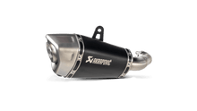 Carica l&#39;immagine nel visualizzatore di Gallery, Akrapovic Slip-On Exhaust for 2022 Honda GROM