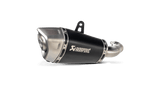 Akrapovic Slip-On Exhaust for 2022 Honda GROM