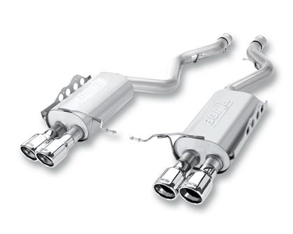 Borla S-Type Catback Exhaust for 2013-18 Audi S6 4.0L