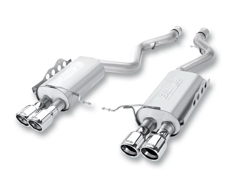 Borla Cat-Back Exhaust System S-Type for 2014-18 Chevrolet Silverado 1500