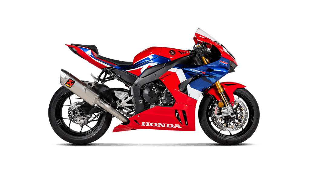 Akrapovic Evolution GP Exhaust for 2020+ Honda CBR1000RR-R Fireblade SP