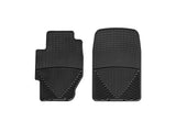 WeatherTech  Front Rubber Mats - Black For 03 Honda Civic Hybrid