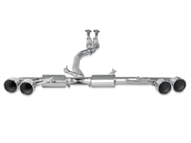 Akrapovic Evolution Line Cat Back (Titanium) w/ Carbon Tips for 2008-20 Nissan GT-R