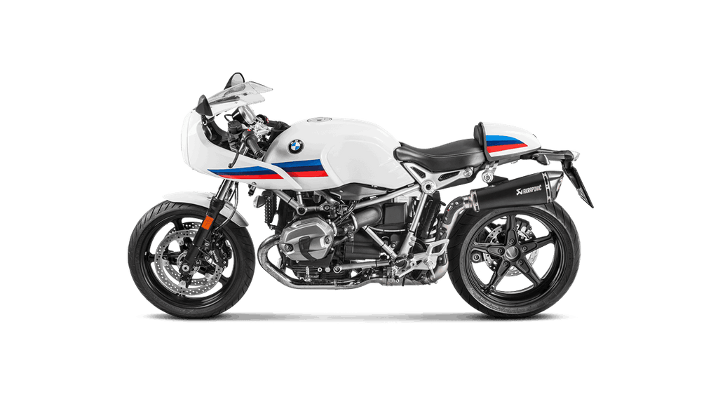 Akrapovic Slip-On Exhaust BMW R NineT Scrambler / Racer / Pure / Urban GS image 5