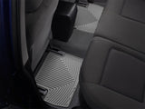WeatherTech Rear Rubber Mats - Grey For  BMW 3-Series 98-06