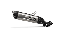 Laden Sie das Bild in den Galerie-Viewer, Akrapovic Slip-On Exhaust for 2020-2021 Honda Africa Twin / Adventure Sport ES image 1
