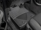 WeatherTech Tracker Front Rubber Mats - Black For Chevrolet  1998