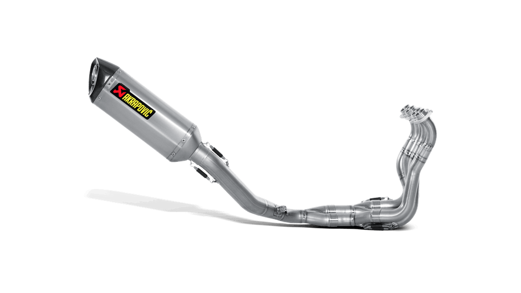 Akrapovic Racing Exhaust System for 2012-2016 Suzuki GSX-R1000