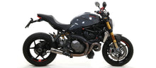 Load image into Gallery viewer, Arrow Racing Silencers for 2016-20 Ducati Monster 1200, 1200S, 1200R