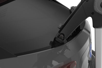Thule OutWay Hanging-Style Trunk Bike Rack - Silver/Black