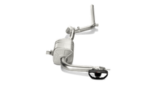 Carica l&#39;immagine nel visualizzatore di Gallery, Akrapovic 10-16 Renault Megane Coupe RS Evolution Line Cat Back (Titanium) w/ Carbon Tips