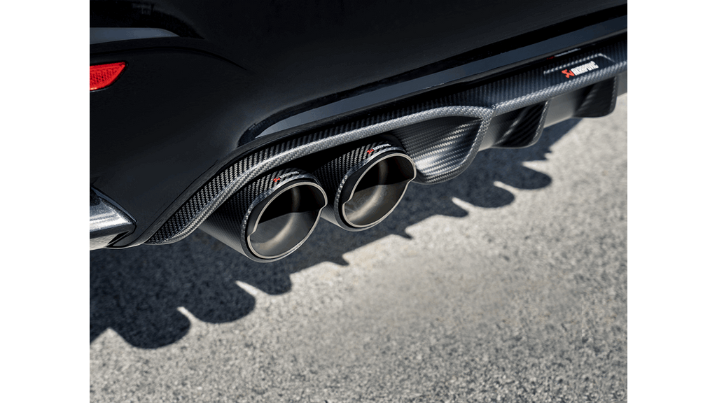 Akrapovic Slip-On Line (Titanium) for 2018-20 BMW M4