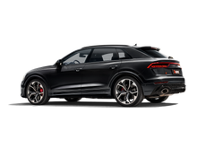 Laden Sie das Bild in den Galerie-Viewer, Akrapovic Evolution Line Cat Back (Titanium) w/Carbon Fiber/Titanium Tips for 2020+ Audi RS Q8 (M4) img3