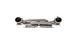 Akrapovic Slip-On Line (Titanium) for 2019-2024 Porsche 911 Carrera w/OPF/GPF image 1