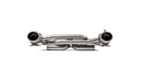 Akrapovic Slip-On Line (Titanium) for 2019-2024 Porsche 911 Carrera w/OPF/GPF