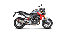 Laden Sie das Bild in den Galerie-Viewer, Akrapovic Homologated Slip-On Exhausts for 2020 BMW F900R / F900XR