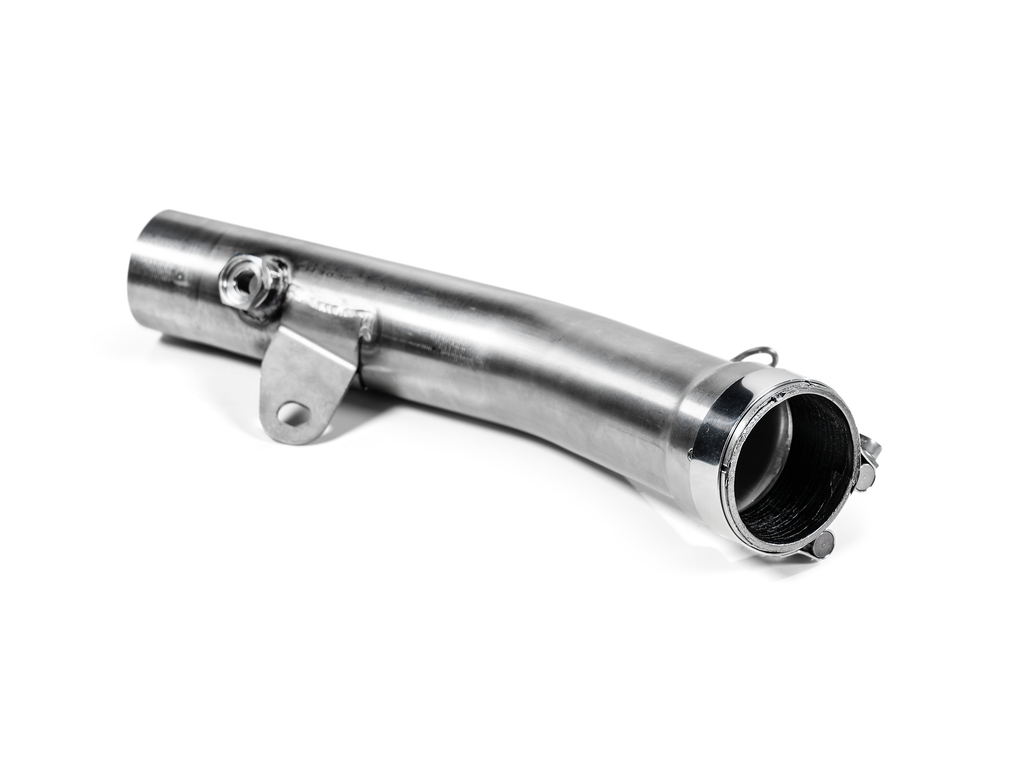 Akrapovic Link Pipe For 2009+ Kawasaki Ninja ZX6R / ZX636