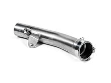 Load image into Gallery viewer, Akrapovic Link Pipe For 2009+ Kawasaki Ninja ZX6R / ZX636