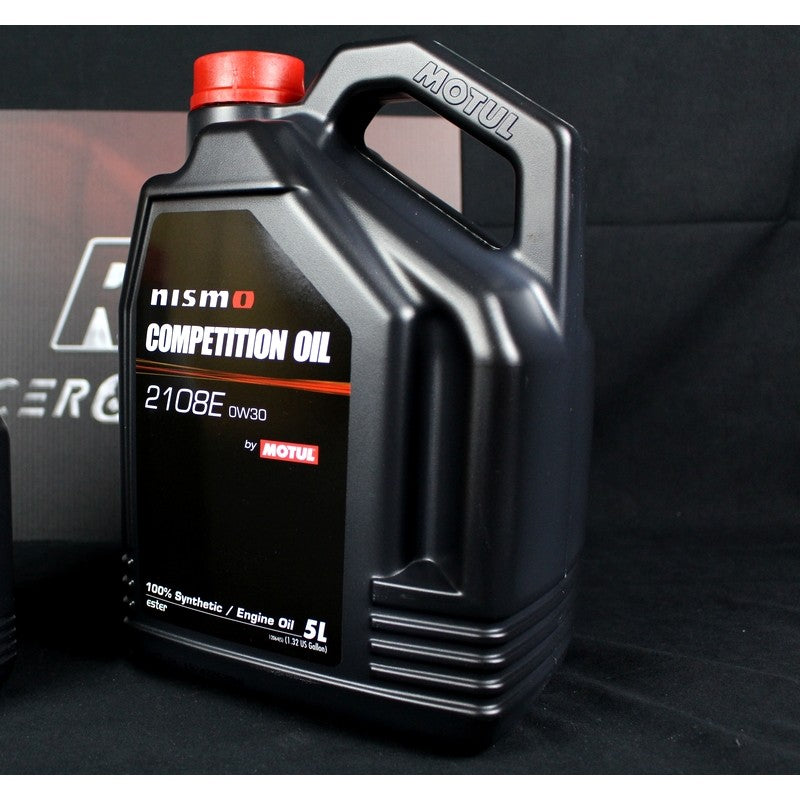 Motul Nismo Competition Oil 2108E 0W30 image 3