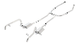 Borla Header-Back Exhaust for 1967-69 Chevrolet Camaro