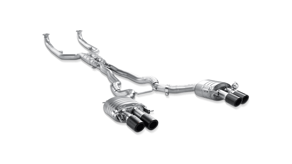 Akrapovic Evolution Line Cat Back 2012-18 BMW M6