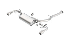 Borla Cat-Back Exhaust for 2003-09 Mazda RX-8 1.3L