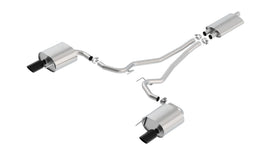 Borla Cat-Back Exhaust System Touring For 2015-2019 Ford Mustang EcoBoost