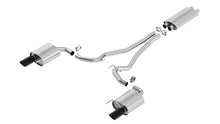 Cargar imagen en el visor de la galería, Borla Cat-Back Exhaust System Touring For 2015-2017 Ford Mustang GT