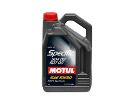 Motul 8100 X-Clean+ SPECIFIC 504 00 507 00 - SAE 5W30 Engine Oil image 2