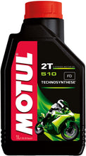 Load image into Gallery viewer, Motul 510 2T Technosynthese Engine Oil image 4