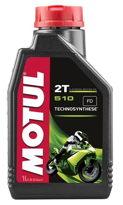 Motul 510 2T Technosynthese Engine Oil image 3