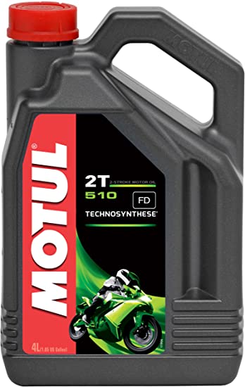 Motul 510 2T Technosynthese Engine Oil image 1