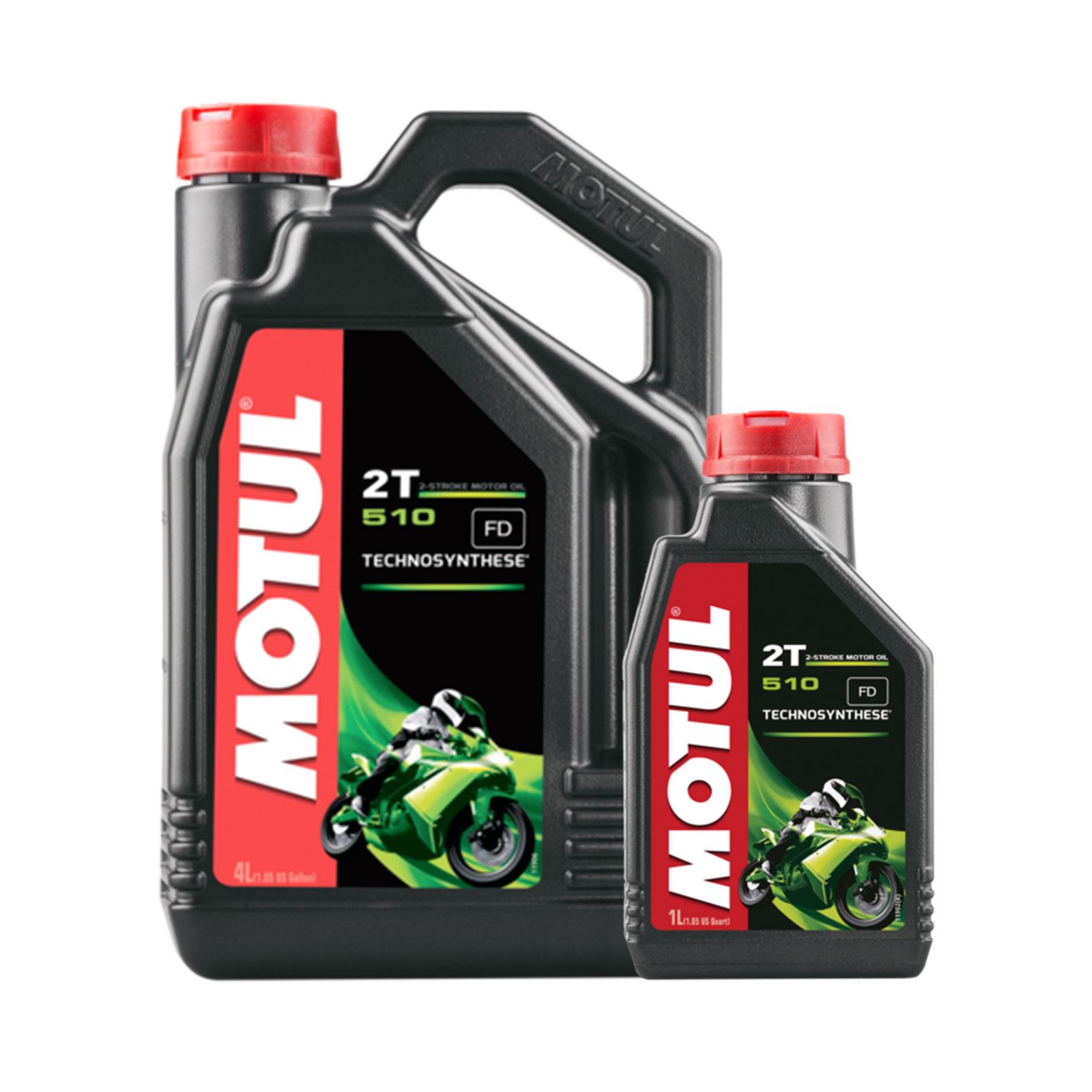Motul 510 2T Technosynthese Engine Oil image 2