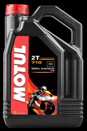 Motul 710 2T Premix Technosynthese Engine Oil image 1
