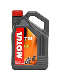 Motul 710 2T Premix Technosynthese Engine Oil image 2