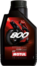 Laden Sie das Bild in den Galerie-Viewer, Motul 800 Factory Line 2T Road Racing Engine Oil image 1