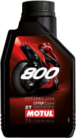 Motul 800 Factory Line 2T Road Racing Engine Oil image 1